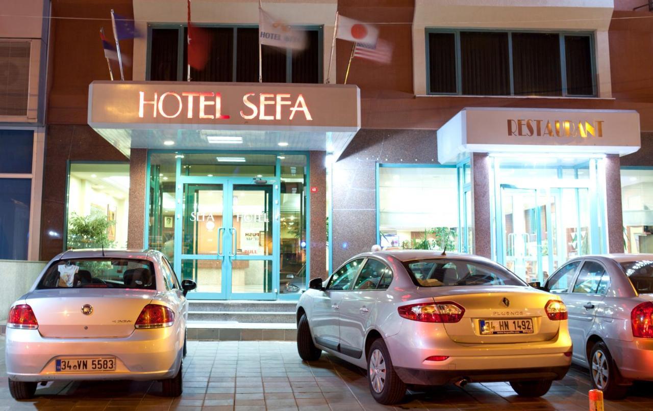 Sefa Hotel 1 Corlu Zewnętrze zdjęcie