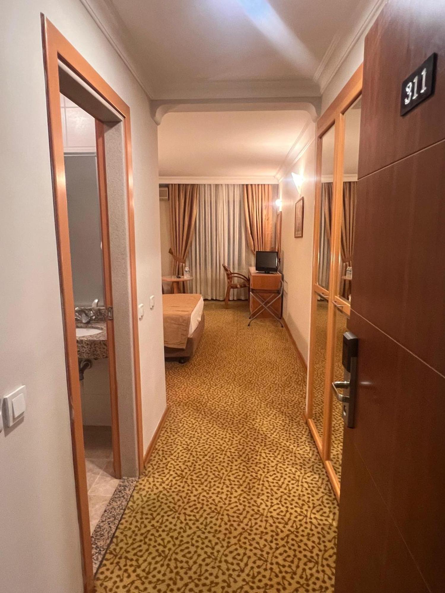 Sefa Hotel 1 Corlu Zewnętrze zdjęcie